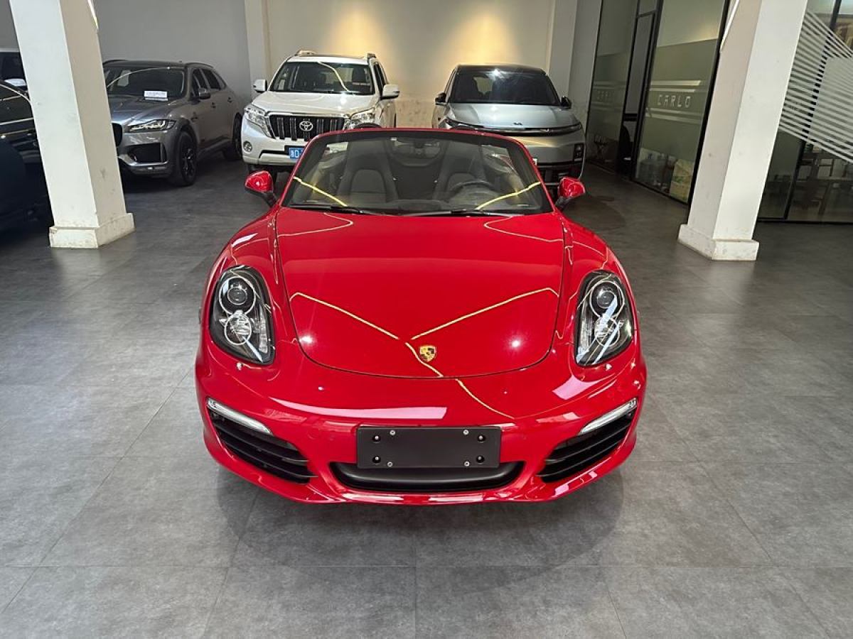 保時(shí)捷 Boxster  2015款 Boxster Style Edition 2.7L圖片