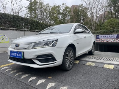 2018年8月 吉利 帝豪新能源 EV450 精英型圖片