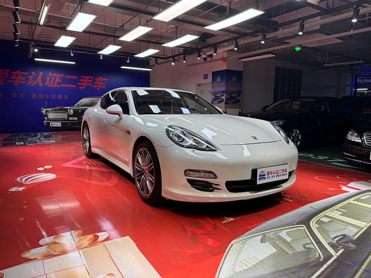 保時(shí)捷 Panamera  2010款 Panamera 4S 4.8L圖片