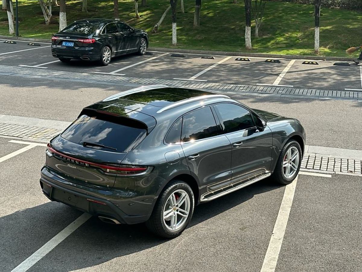 保時捷 Macan  2020款 Macan 2.0T圖片