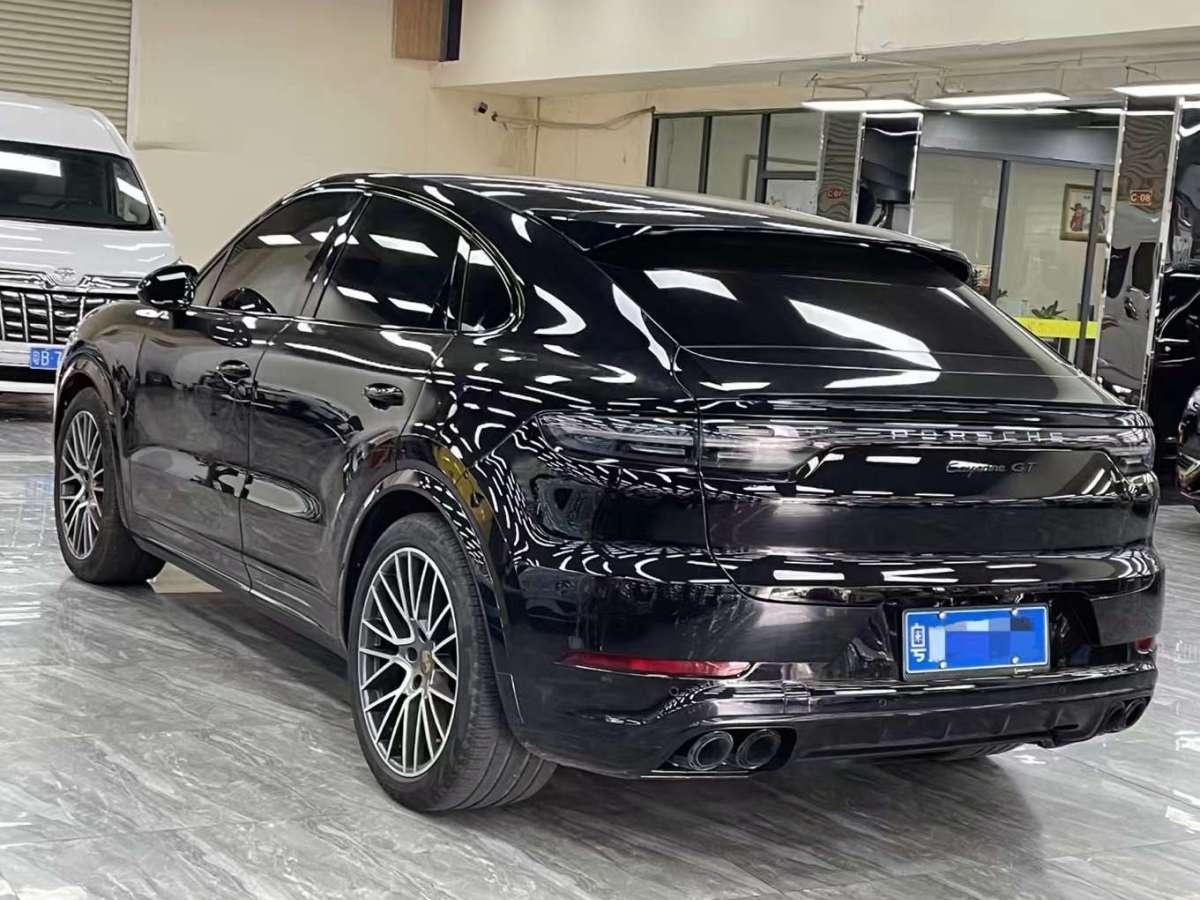 保時捷 Cayenne  2019款 Cayenne Coupé 3.0T圖片