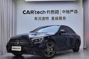 奔驰E级 奔驰 改款 E 260 豪华型运动版