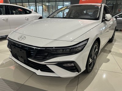 2025年2月 現(xiàn)代 伊蘭特 1.5L CVT GLX精英版圖片