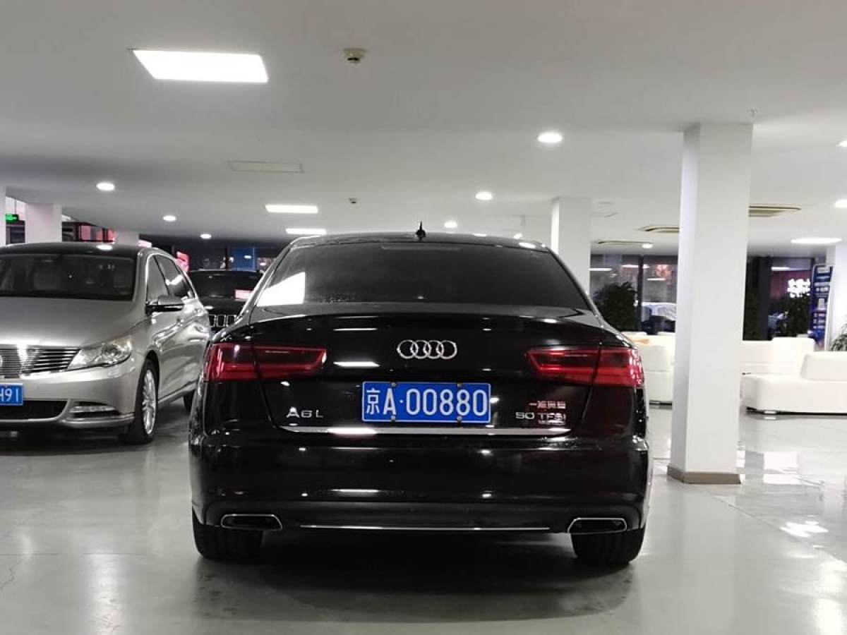 奧迪 奧迪A6L  2016款 50 TFSI quattro 豪華型圖片