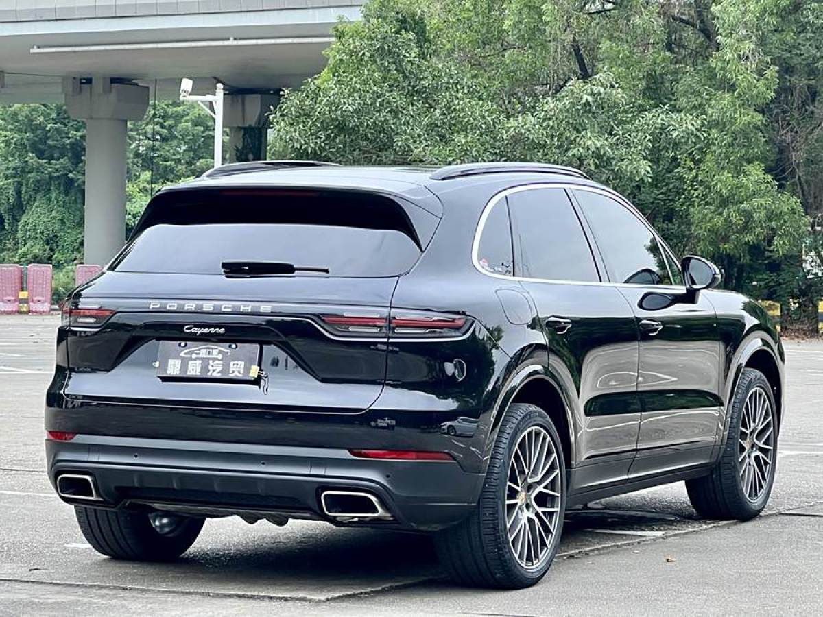 保時捷 Cayenne  2019款 Cayenne 3.0T圖片