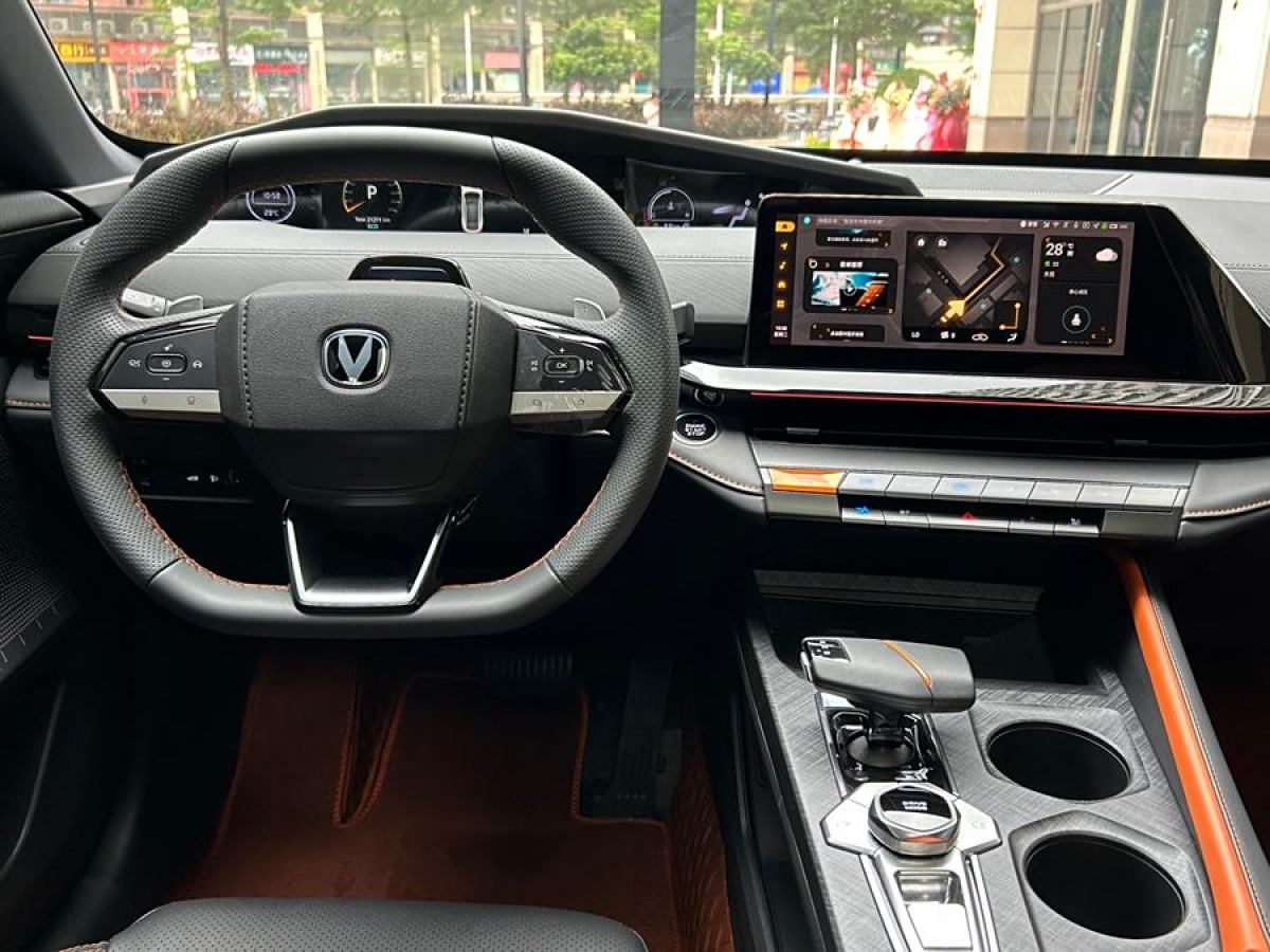 長安 長安UNI-V  2022款 1.5T 智慧領(lǐng)航型圖片