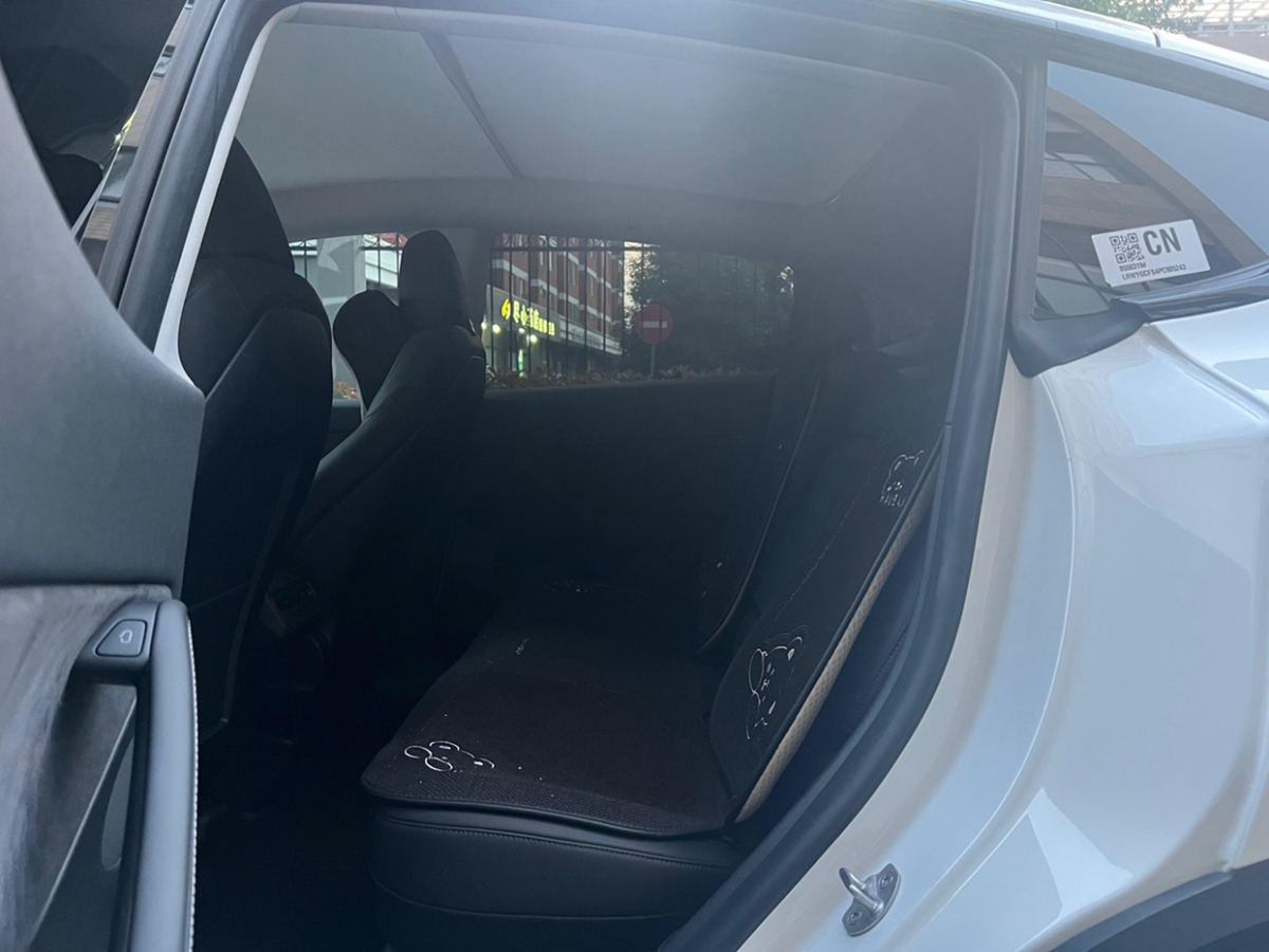 特斯拉 Model Y  2022款 后驅(qū)版圖片
