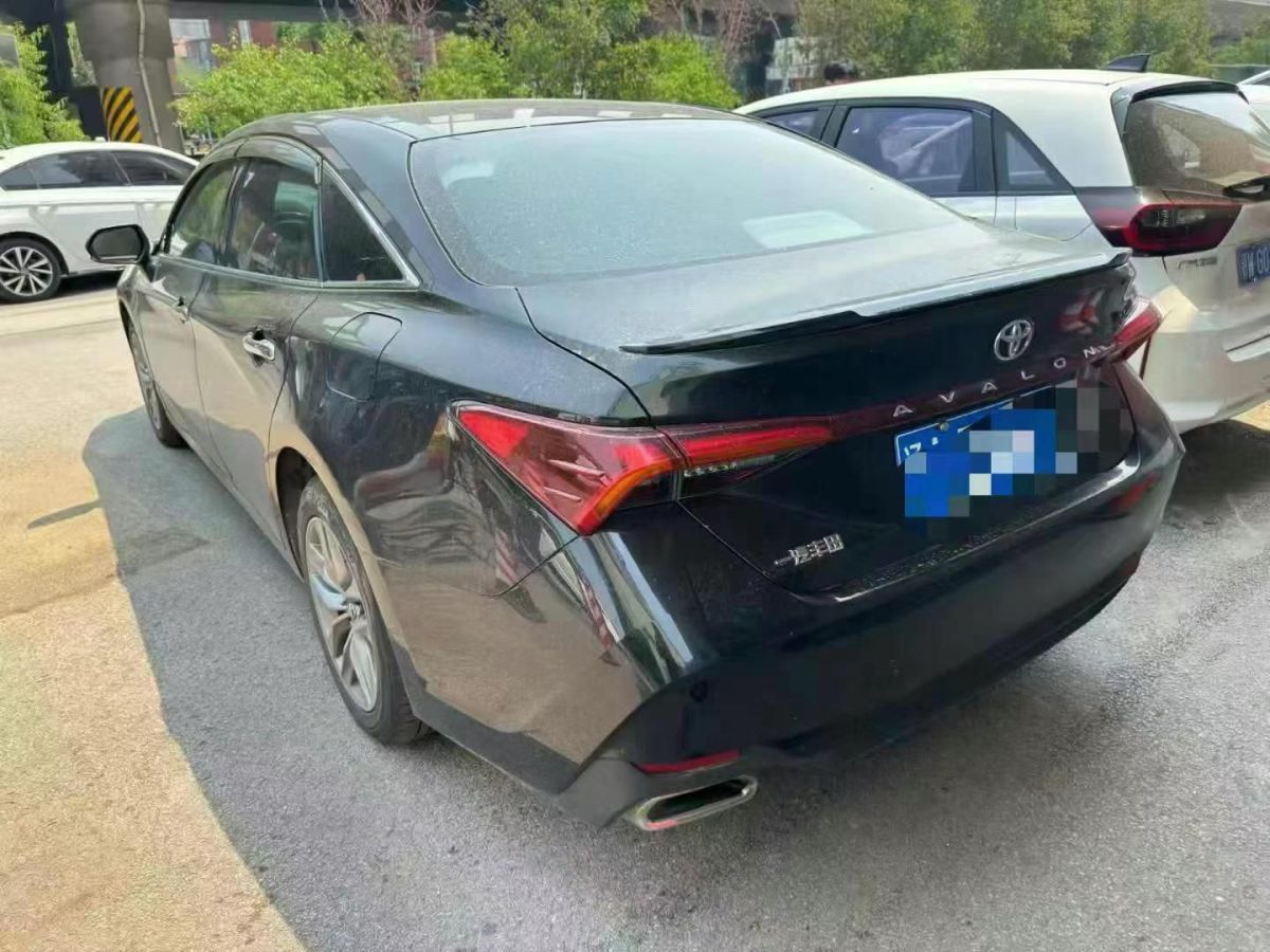 豐田 亞洲龍  2022款 2.0L 豪華版圖片