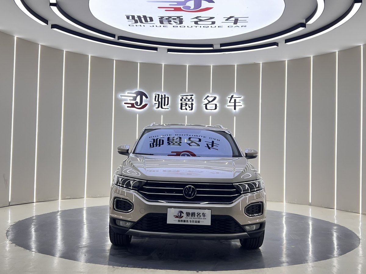 大眾 T-ROC探歌  2021款 改款 280TSI DSG兩驅(qū)豪華智聯(lián)版圖片