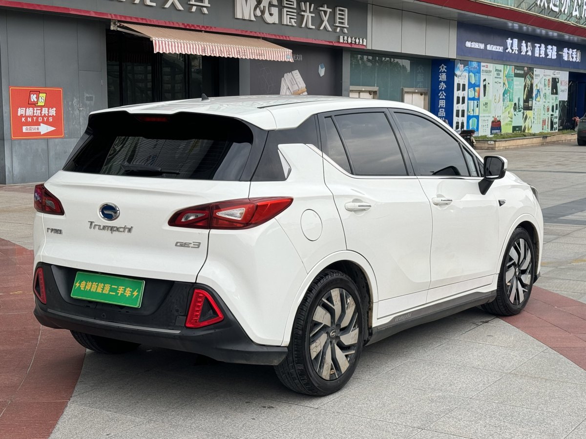 埃安 GE3  2018款 310 樂享版圖片