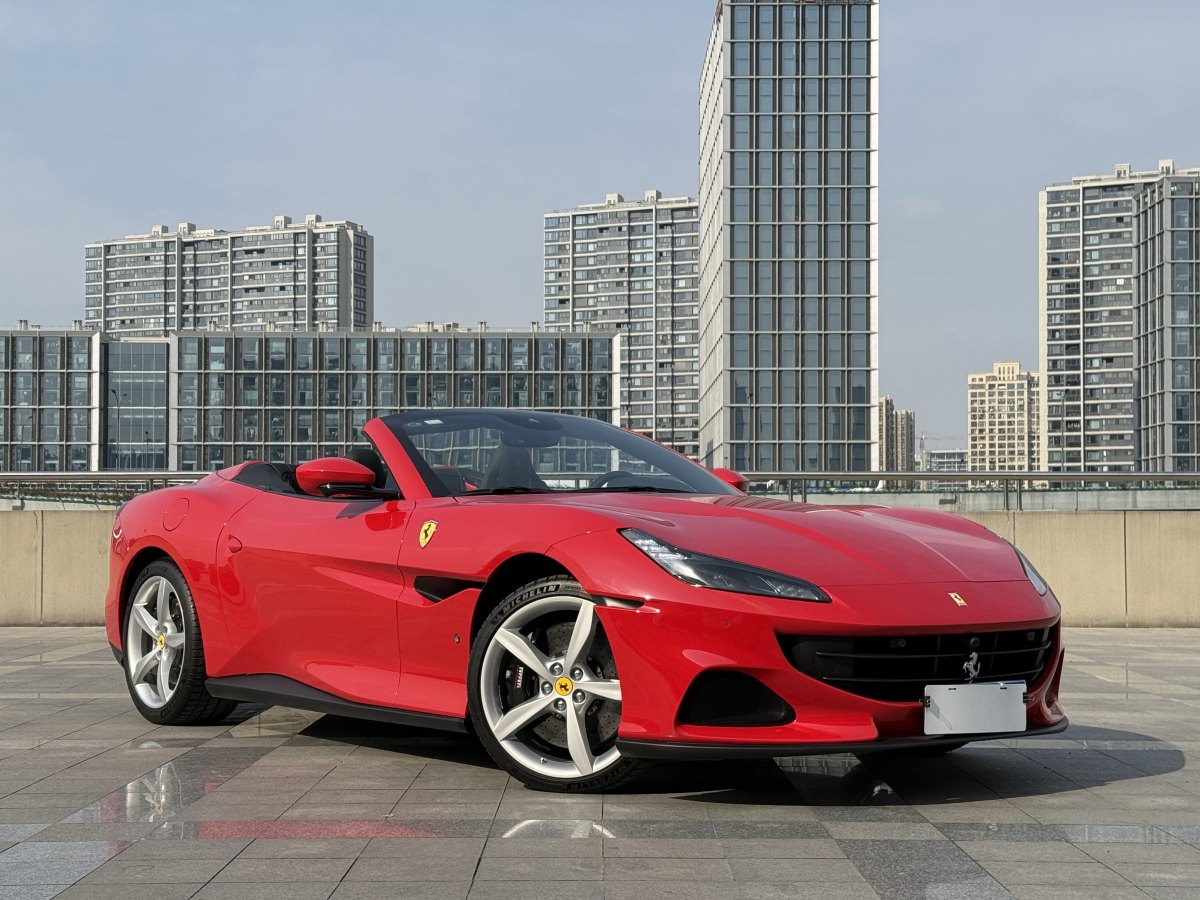 法拉利 Portofino  2020款 3.9T M圖片