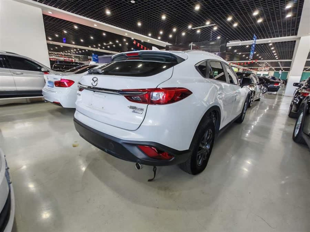 馬自達 CX-4  2018款  2.5L 自動四驅藍天激情版 國VI圖片