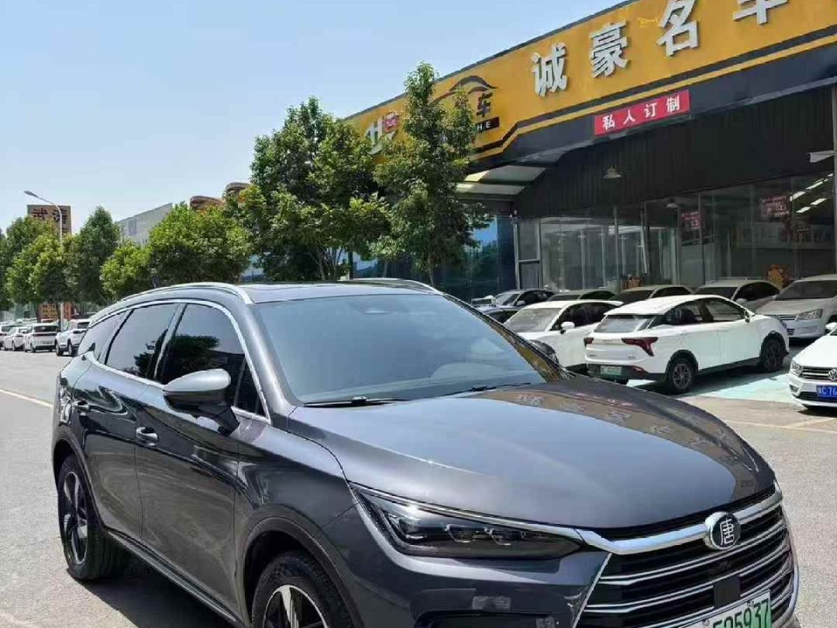 比亞迪 唐新能源  2024款 DM-i 榮耀版 112KM 尊榮型圖片
