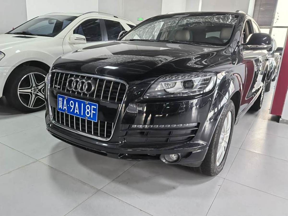 奧迪 奧迪Q7  2007款 3.6 FSI quattro 豪華型圖片