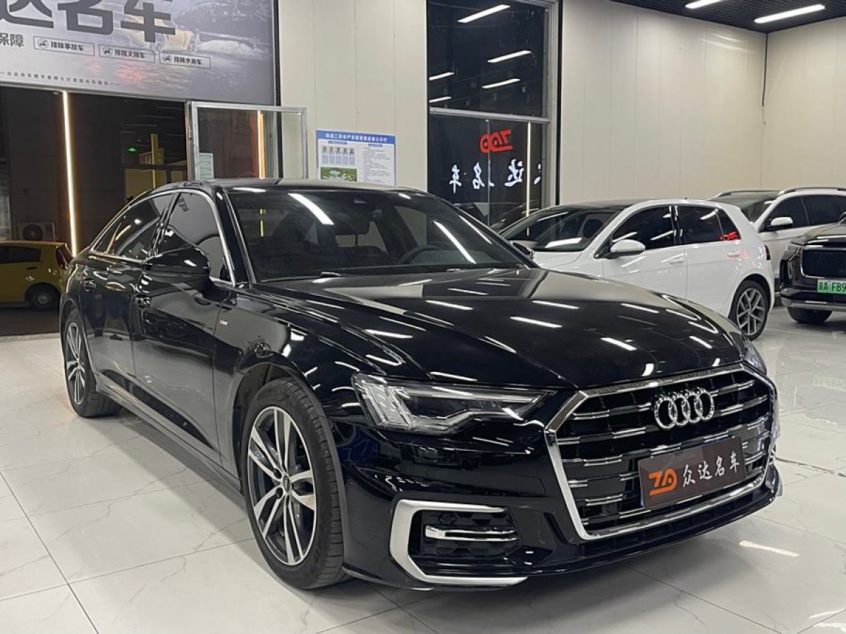 奧迪 奧迪A6L  2023款 改款 40 TFSI 豪華動感型圖片