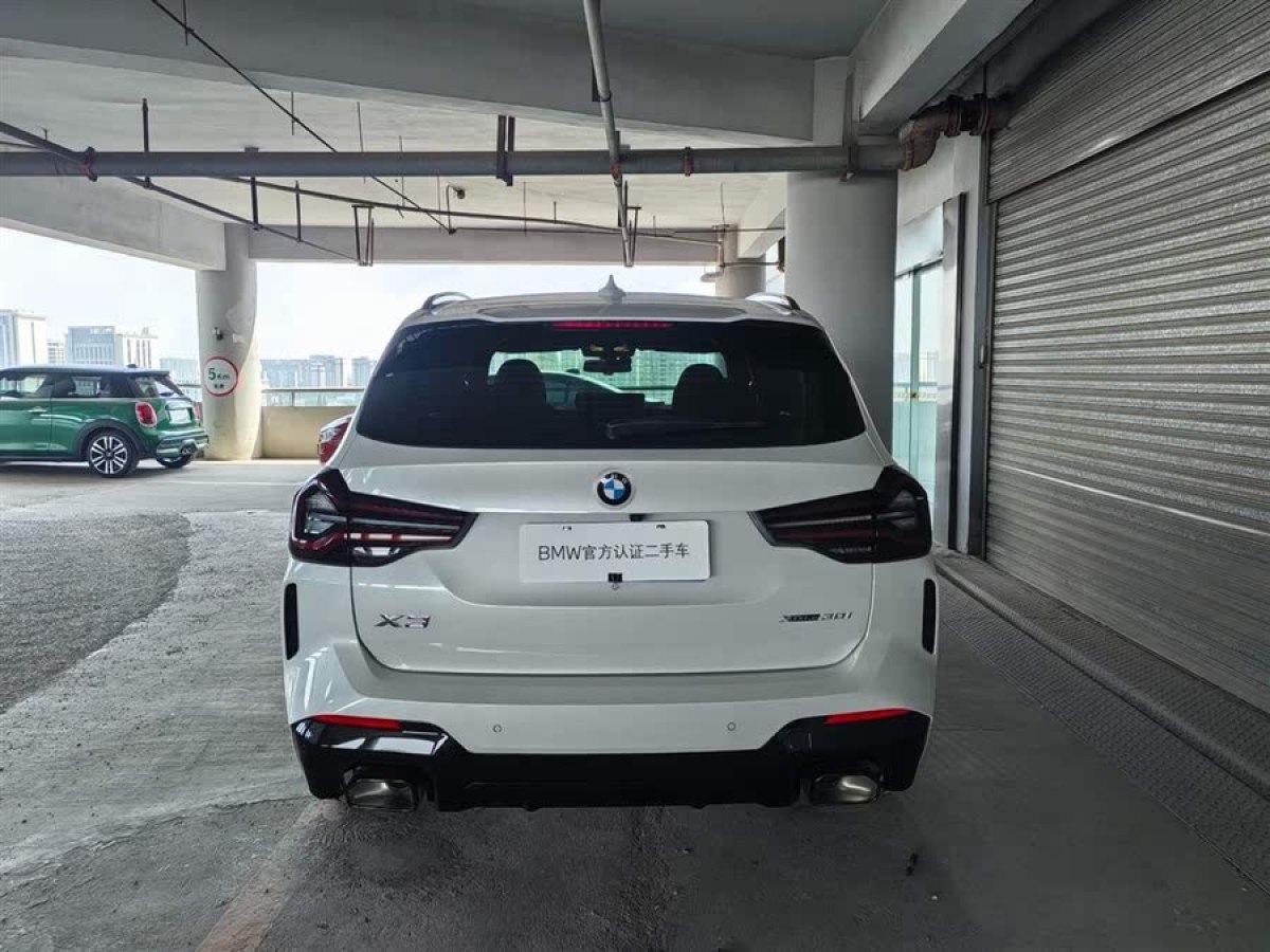 寶馬 寶馬X3  2023款 xDrive30i 尊享型 M曜夜套裝圖片