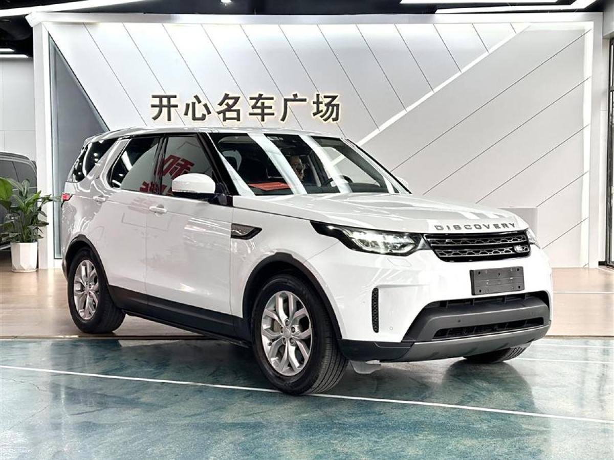 路虎 發(fā)現(xiàn)  2014款 3.0 V6 SC SE圖片