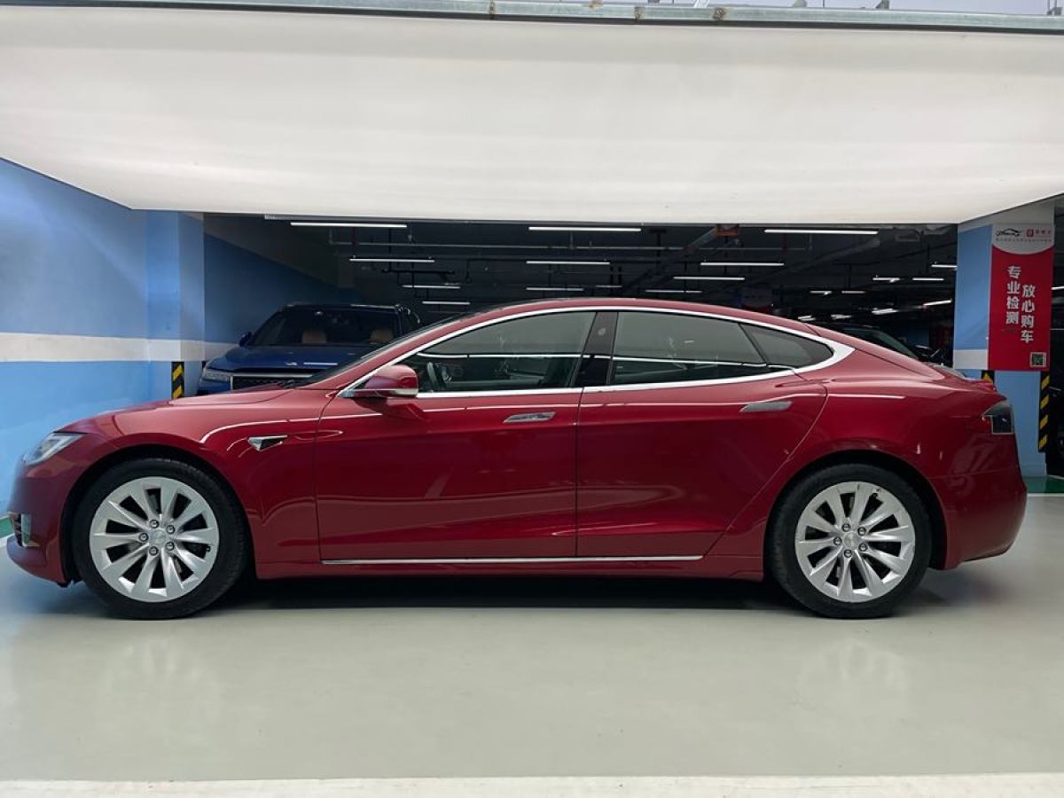 特斯拉 Model S  2017款 Model S 75圖片