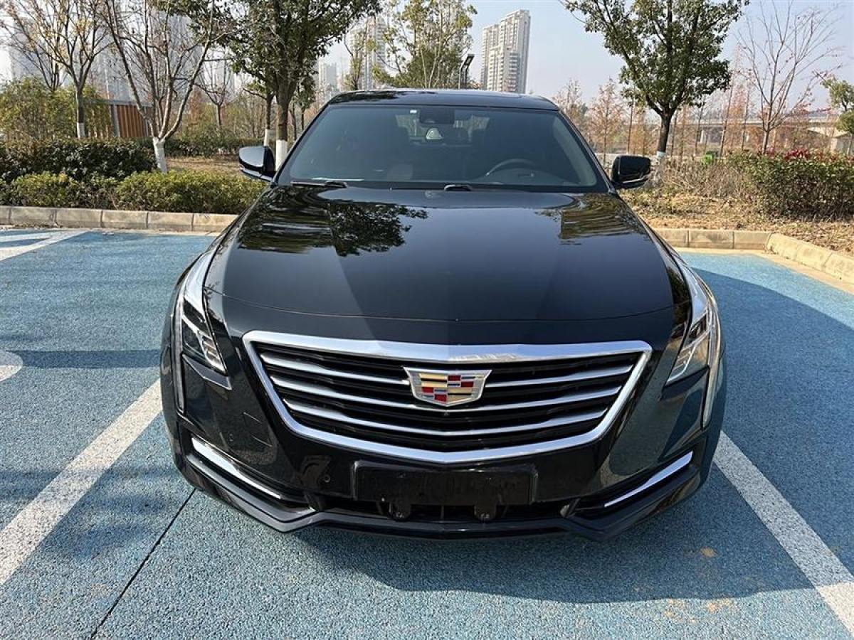 凱迪拉克 CT6  2017款 28T 豪華型圖片