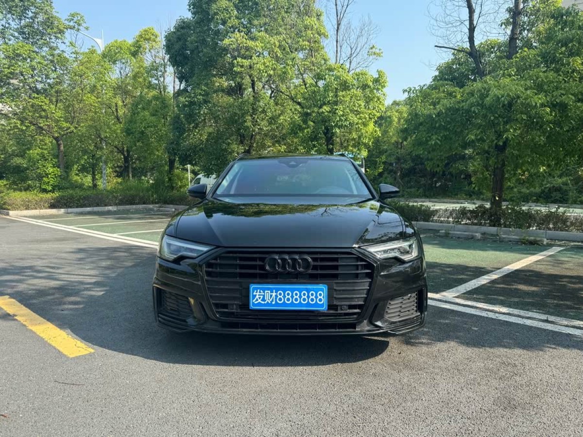 奧迪 奧迪A6  2021款 Avant 先鋒派 45 TFSI 臻選動感型圖片