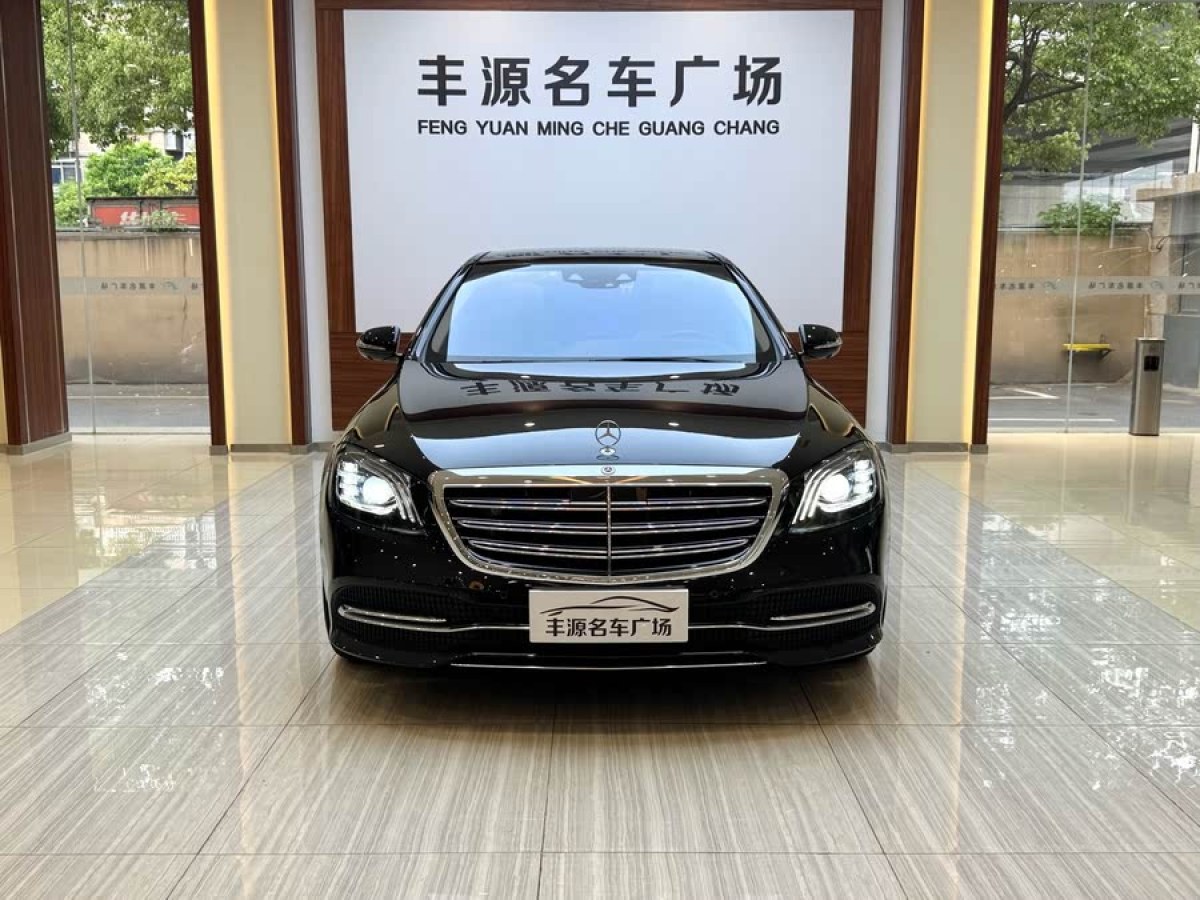 奔馳 奔馳S級  2019款 S 350 L 豪華型圖片