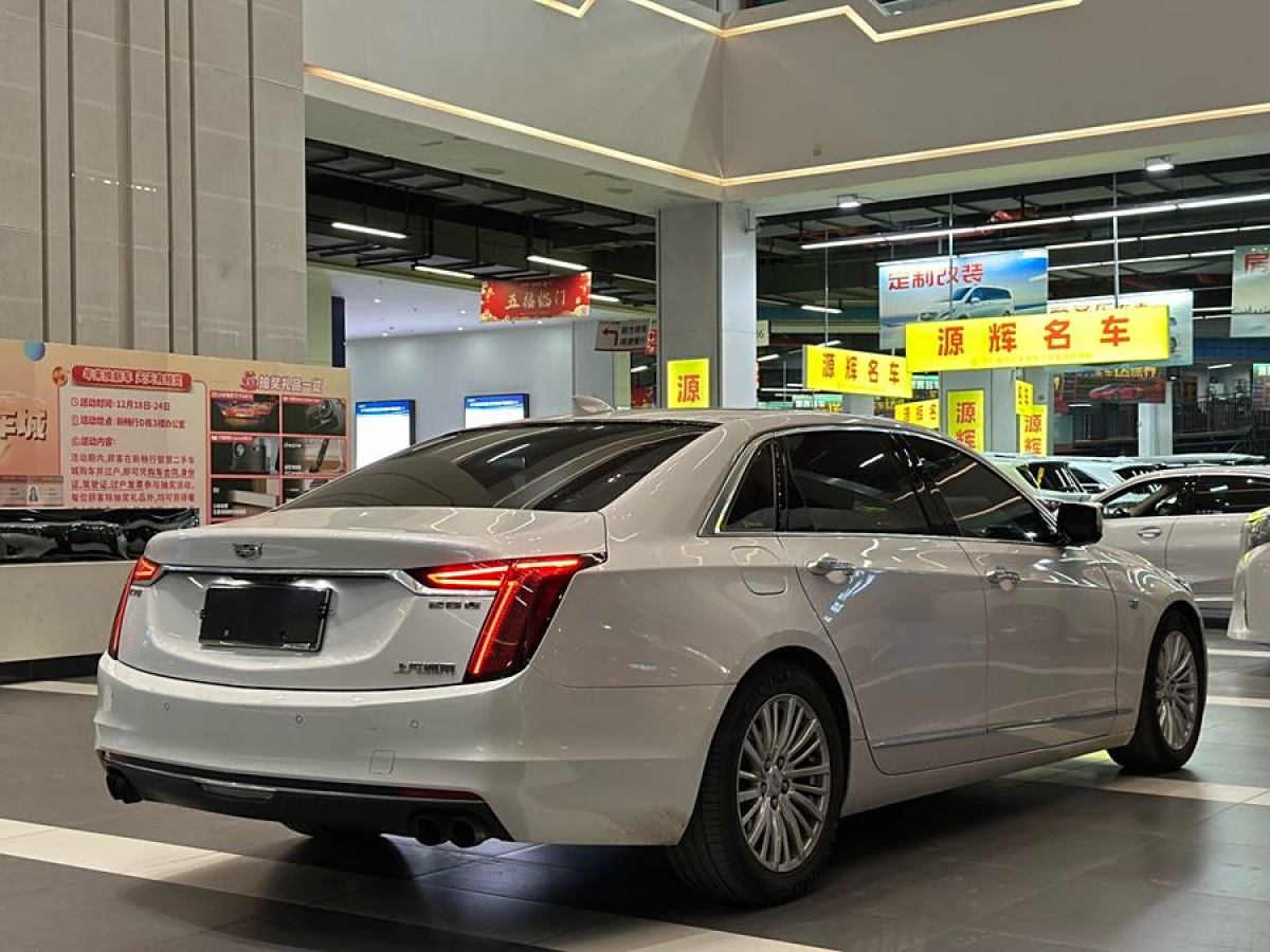 凱迪拉克 CT6  2019款 28T 豪華型圖片