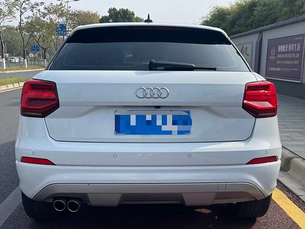 奧迪 奧迪Q2L  2024款 35TFSI 時尚致雅型圖片