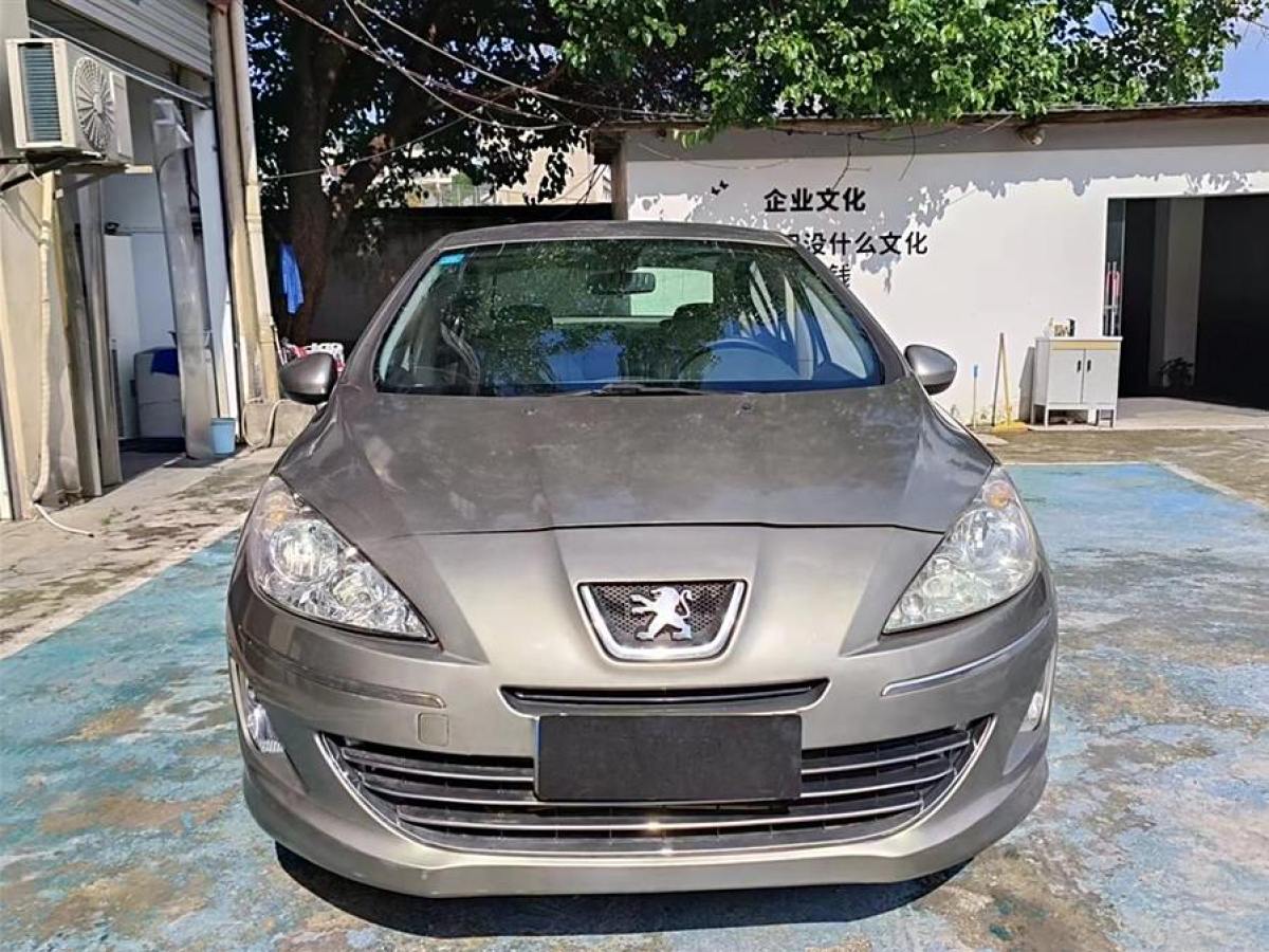 標致 408  2011款 2.0L 自動尊貴版圖片