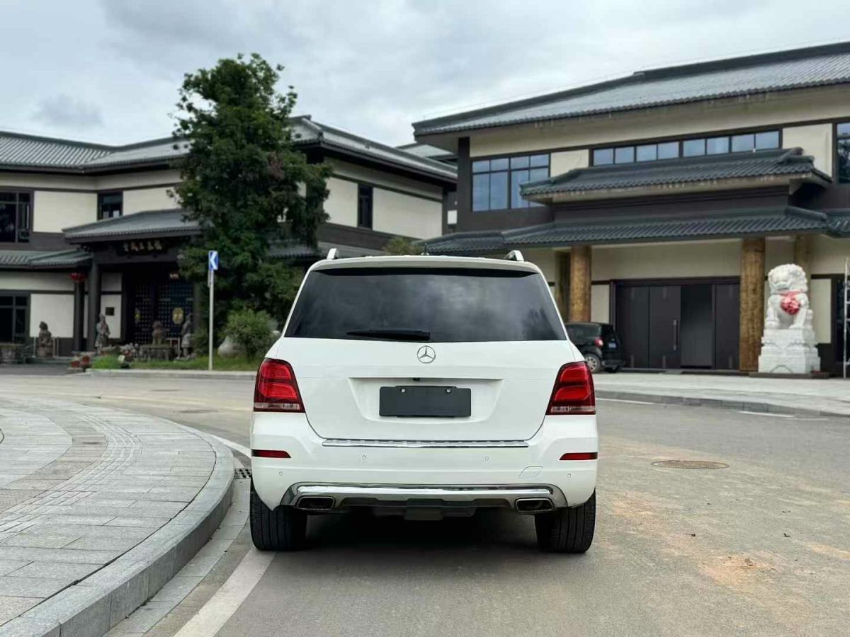 奔馳 奔馳GLK級  2013款 GLK 300 4MATIC 動感天窗型圖片