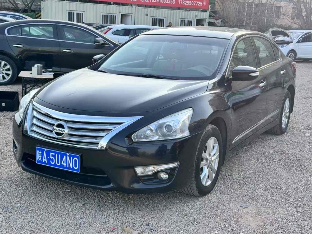 日產(chǎn) 天籟  2013款 2.0L XL舒適版圖片