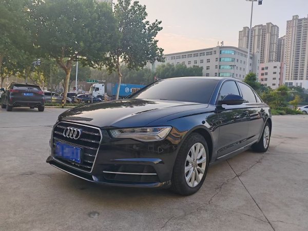 奥迪 奥迪A6L  2014款 30 FSI 舒适型