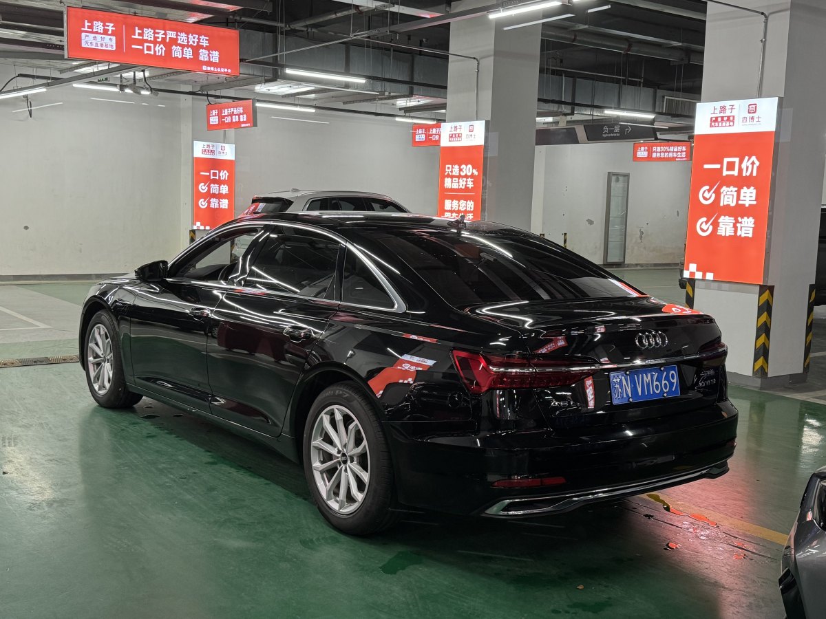 奧迪 奧迪A6L  2023款 改款 40 TFSI 豪華致雅型圖片