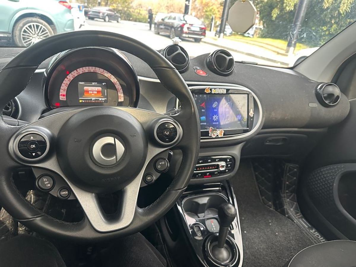 smart fortwo  2018款 1.0L 52千瓦硬頂激情版圖片