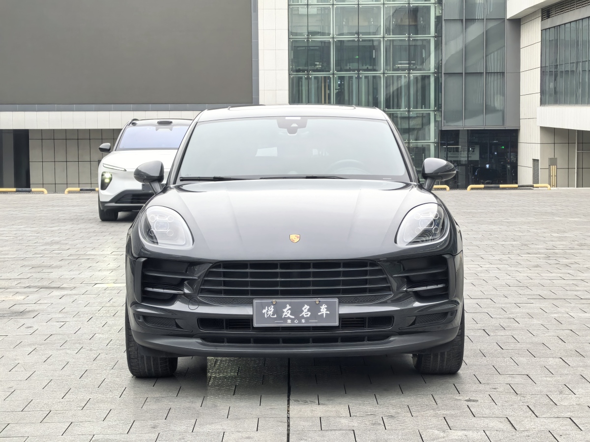 保時捷 Macan  2020款 Macan 2.0T圖片