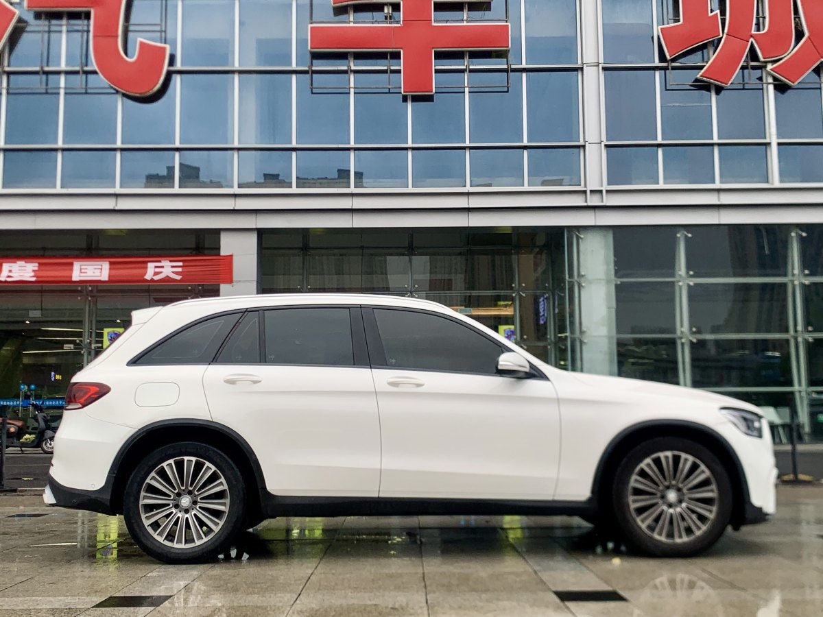 奔馳 奔馳GLC  2016款 GLC 260 4MATIC 動(dòng)感型圖片