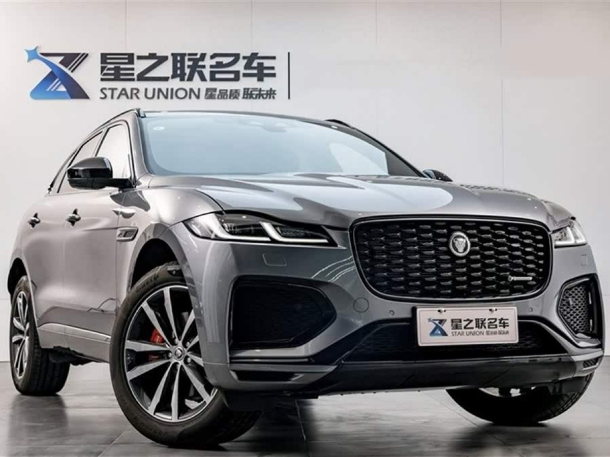 2024年1月捷豹 F-PACE  2024款 P250 R-Dynamic SE