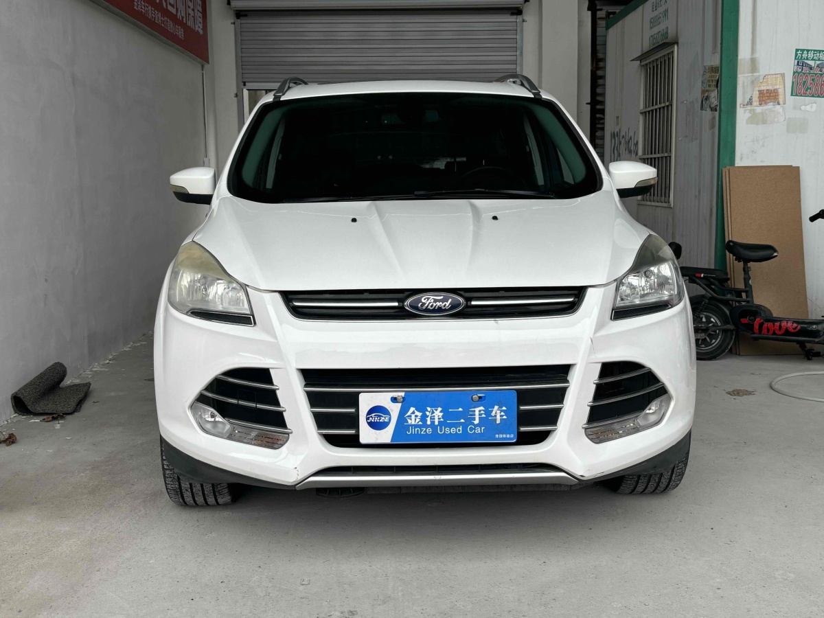 福特 翼虎  2015款 1.5L GTDi 兩驅(qū)風尚型圖片