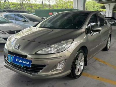2013年11月 標(biāo)致 408 1.6L 手動(dòng)舒適版圖片