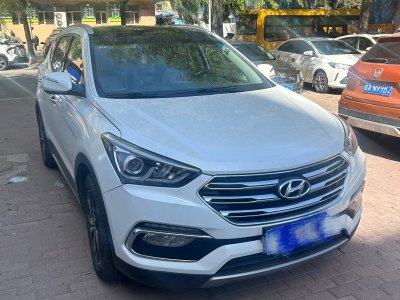 2017年12月 现代 胜达 2.0T 自动四驱智能型 7座图片