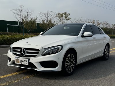 2016年11月 奔馳 奔馳C級 C 200 L 運(yùn)動型圖片