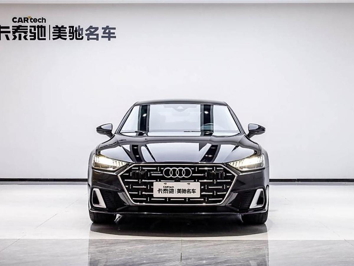 奧迪 奧迪A7L  2022款 45 TFSI S-line 筑夢(mèng)未來版圖片