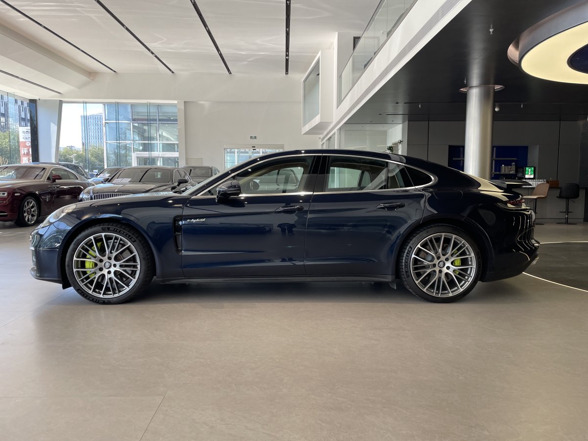 保時捷 Panamera新能源  2021款 Panamera 4 E-Hybrid 2.9T圖片