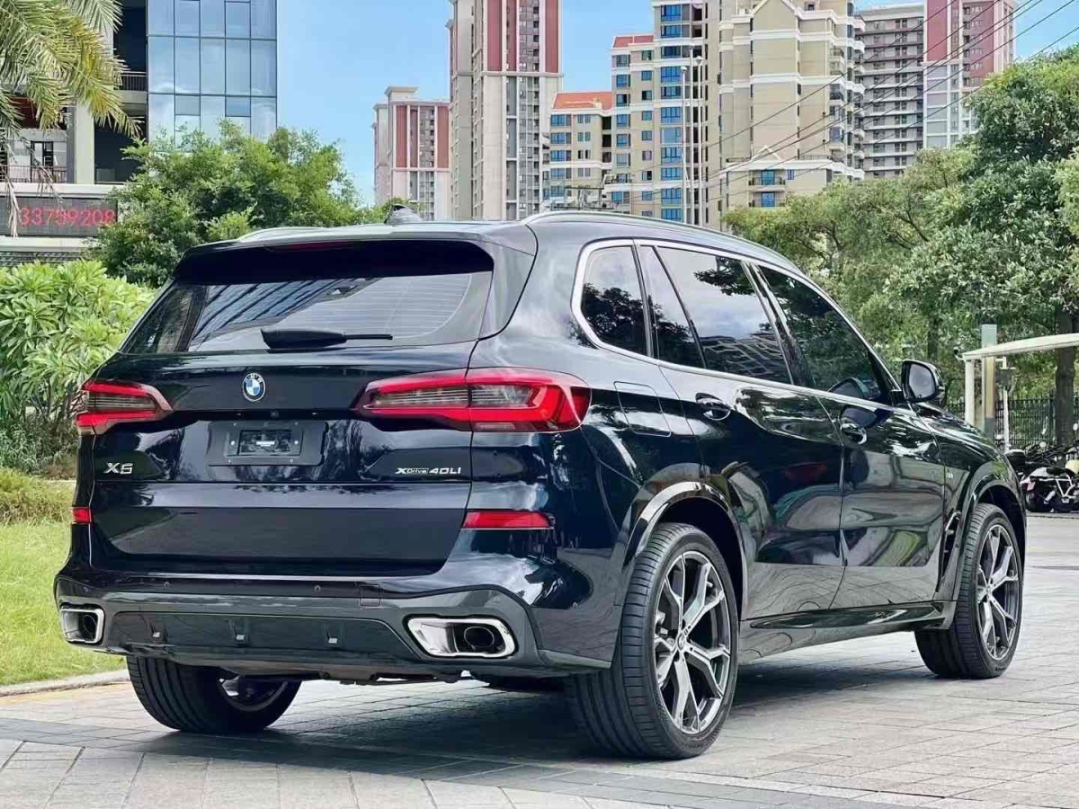 宝马 宝马X5  2022款 改款 xDrive 40Li M运动套装图片