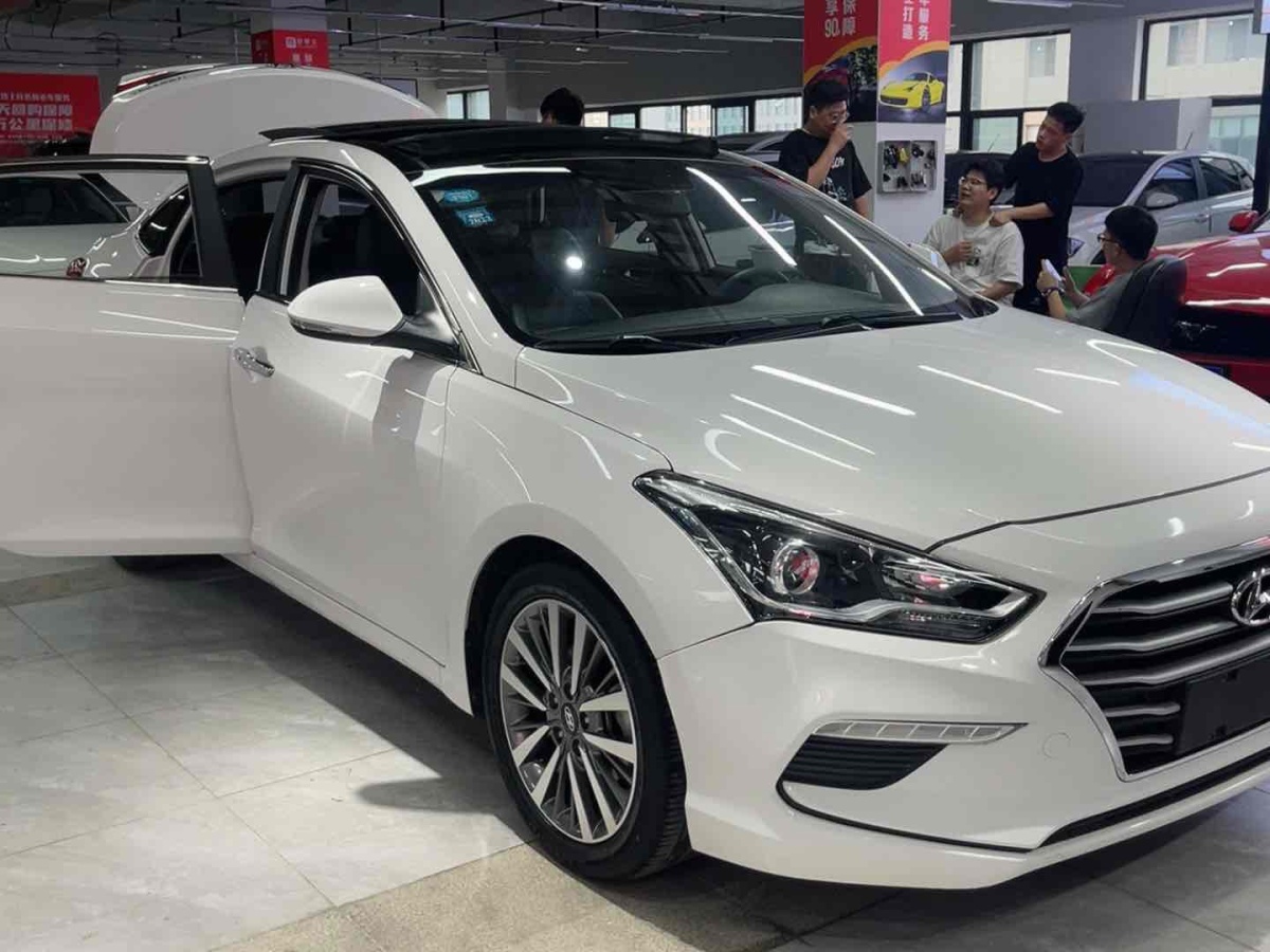 2019年5月現(xiàn)代 名圖  2017款 1.8L 自動智能型GLS 國VI