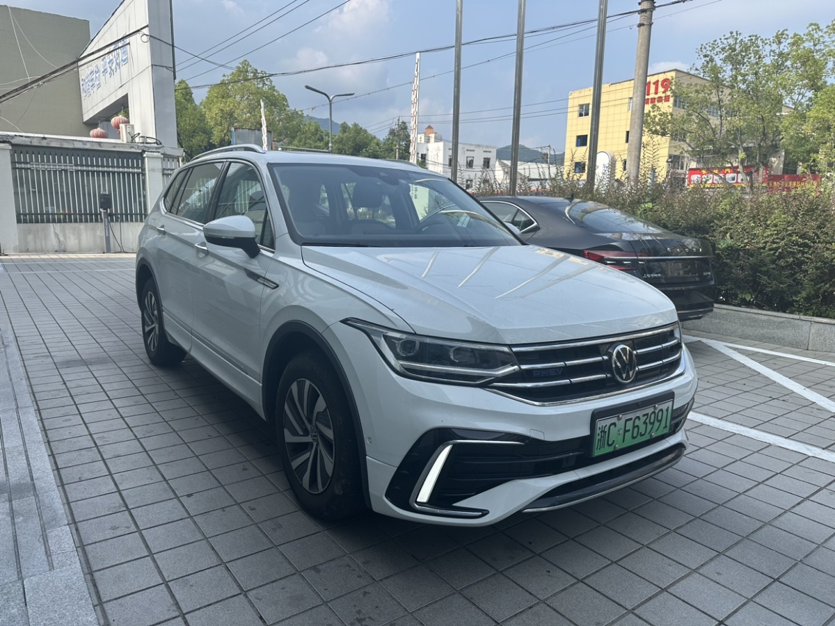 2023年4月大眾 途觀L新能源  2023款 430PHEV 插電混動(dòng)旗艦版