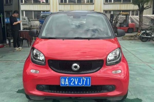 fortwo smart 1.0L 52千瓦硬顶激情版