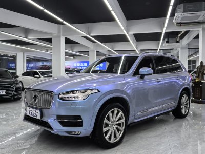 2018年3月 沃爾沃 XC90(進(jìn)口) T6 智雅版 7座圖片