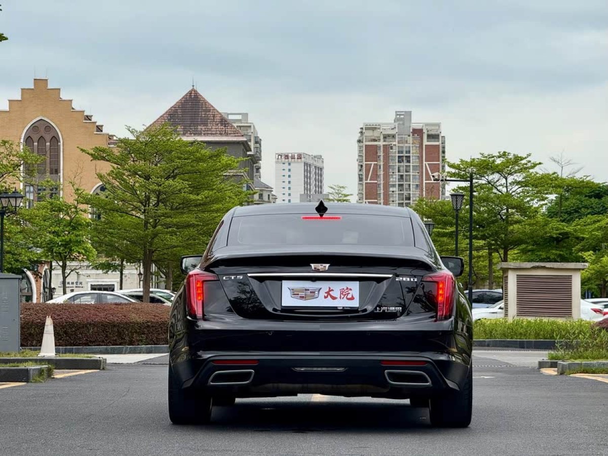 凱迪拉克 CT5  2021款 改款 28T 尊貴型圖片