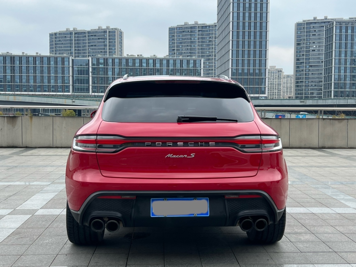 2023年6月保時(shí)捷 Macan  2023款 Macan S 2.9T