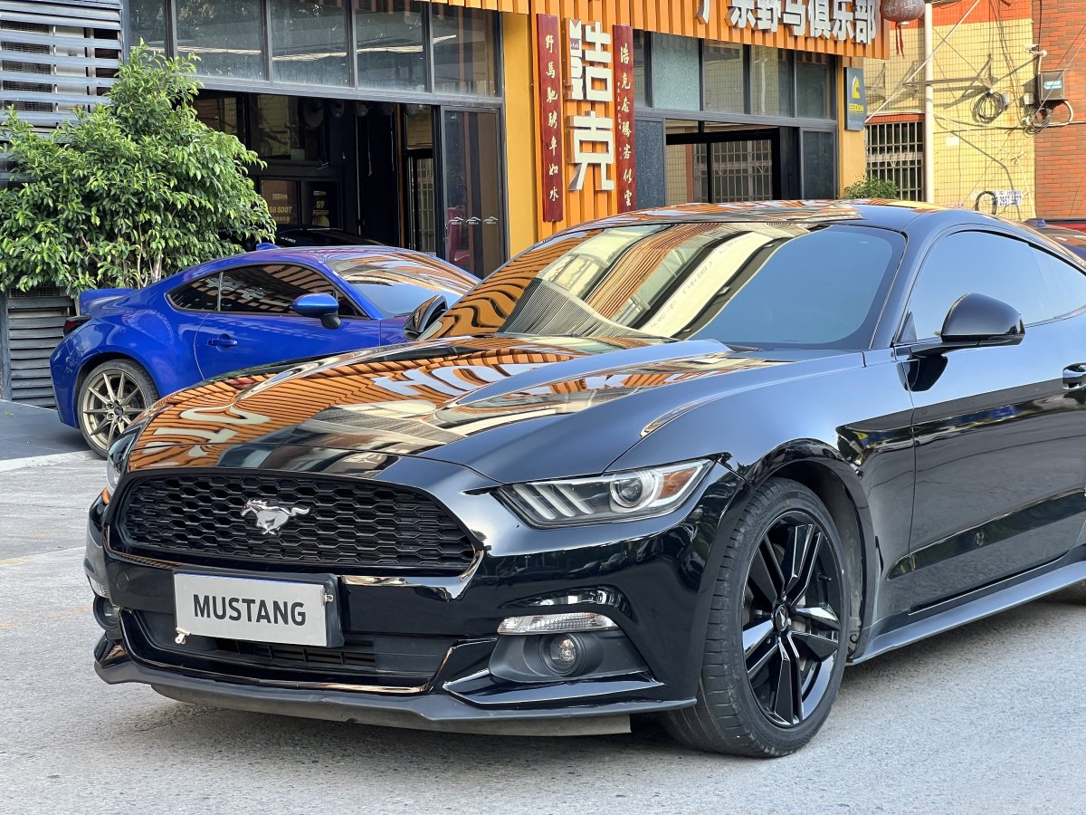 2017年7月福特 Mustang  2017款 2.3T 性能版